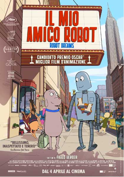 CINEMA AL CASTELLO: IL MIO AMICO ROBOT